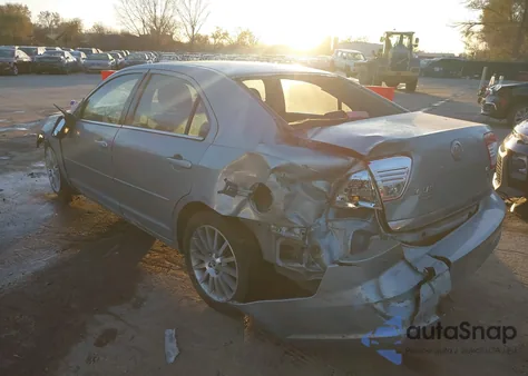 2007 Mercury Milan V6 Premier from USA, damaged, VIN 3MEHM08187R606515